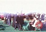 Image of President Johnson Arlington Virginia USA, 1967, second 1 stock footage video 65675027804