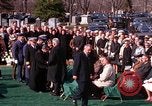 Image of President Johnson Arlington Virginia USA, 1967, second 3 stock footage video 65675027804