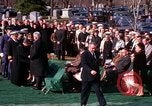 Image of President Johnson Arlington Virginia USA, 1967, second 4 stock footage video 65675027804