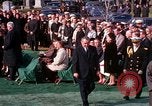 Image of President Johnson Arlington Virginia USA, 1967, second 5 stock footage video 65675027804