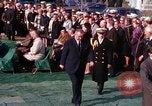 Image of President Johnson Arlington Virginia USA, 1967, second 6 stock footage video 65675027804