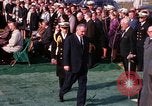 Image of President Johnson Arlington Virginia USA, 1967, second 7 stock footage video 65675027804