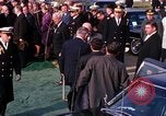 Image of President Johnson Arlington Virginia USA, 1967, second 9 stock footage video 65675027804