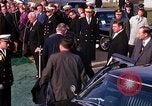 Image of President Johnson Arlington Virginia USA, 1967, second 10 stock footage video 65675027804