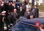 Image of President Johnson Arlington Virginia USA, 1967, second 14 stock footage video 65675027804