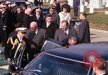 Image of President Johnson Arlington Virginia USA, 1967, second 15 stock footage video 65675027804