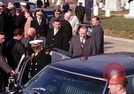Image of President Johnson Arlington Virginia USA, 1967, second 16 stock footage video 65675027804