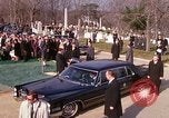 Image of President Johnson Arlington Virginia USA, 1967, second 17 stock footage video 65675027804