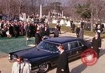 Image of President Johnson Arlington Virginia USA, 1967, second 18 stock footage video 65675027804