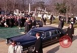 Image of President Johnson Arlington Virginia USA, 1967, second 19 stock footage video 65675027804