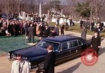 Image of President Johnson Arlington Virginia USA, 1967, second 21 stock footage video 65675027804