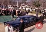 Image of President Johnson Arlington Virginia USA, 1967, second 22 stock footage video 65675027804