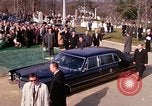 Image of President Johnson Arlington Virginia USA, 1967, second 24 stock footage video 65675027804