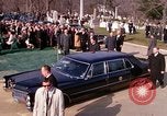 Image of President Johnson Arlington Virginia USA, 1967, second 25 stock footage video 65675027804