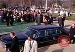 Image of President Johnson Arlington Virginia USA, 1967, second 26 stock footage video 65675027804