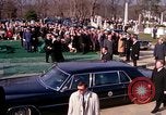 Image of President Johnson Arlington Virginia USA, 1967, second 27 stock footage video 65675027804