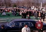 Image of President Johnson Arlington Virginia USA, 1967, second 28 stock footage video 65675027804