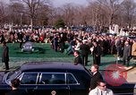 Image of President Johnson Arlington Virginia USA, 1967, second 29 stock footage video 65675027804