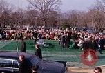 Image of President Johnson Arlington Virginia USA, 1967, second 31 stock footage video 65675027804