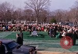 Image of President Johnson Arlington Virginia USA, 1967, second 32 stock footage video 65675027804