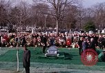 Image of President Johnson Arlington Virginia USA, 1967, second 34 stock footage video 65675027804