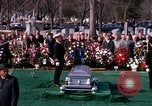 Image of President Johnson Arlington Virginia USA, 1967, second 36 stock footage video 65675027804