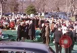 Image of President Johnson Arlington Virginia USA, 1967, second 45 stock footage video 65675027804