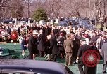 Image of President Johnson Arlington Virginia USA, 1967, second 46 stock footage video 65675027804