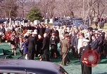 Image of President Johnson Arlington Virginia USA, 1967, second 48 stock footage video 65675027804