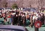 Image of President Johnson Arlington Virginia USA, 1967, second 49 stock footage video 65675027804