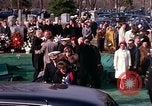Image of President Johnson Arlington Virginia USA, 1967, second 52 stock footage video 65675027804