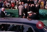 Image of President Johnson Arlington Virginia USA, 1967, second 57 stock footage video 65675027804