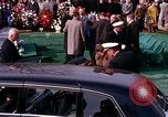 Image of President Johnson Arlington Virginia USA, 1967, second 58 stock footage video 65675027804