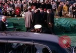 Image of President Johnson Arlington Virginia USA, 1967, second 62 stock footage video 65675027804