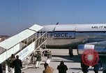 Image of caskets of Astronauts Arlington Virginia USA, 1967, second 50 stock footage video 65675027805