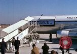 Image of caskets of Astronauts Arlington Virginia USA, 1967, second 52 stock footage video 65675027805