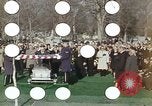 Standbild Präsident Johnson Arlington Virginia USA, 1967, aus Sekunde 4 historischem Filmmaterial Videoclip 65675027806