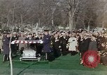 Standbild Präsident Johnson Arlington Virginia USA, 1967, aus Sekunde 5 historischem Filmmaterial Videoclip 65675027806