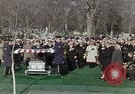 Standbild Präsident Johnson Arlington Virginia USA, 1967, aus Sekunde 6 historischem Filmmaterial Videoclip 65675027806