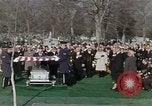Standbild Präsident Johnson Arlington Virginia USA, 1967, aus Sekunde 9 historischem Filmmaterial Videoclip 65675027806