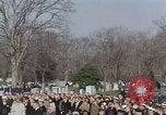 Standbild Präsident Johnson Arlington Virginia USA, 1967, aus Sekunde 24 historischem Filmmaterial Videoclip 65675027806