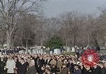 Standbild Präsident Johnson Arlington Virginia USA, 1967, aus Sekunde 25 historischem Filmmaterial Videoclip 65675027806