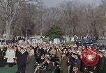 Standbild Präsident Johnson Arlington Virginia USA, 1967, aus Sekunde 26 historischem Filmmaterial Videoclip 65675027806