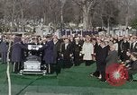 Standbild Präsident Johnson Arlington Virginia USA, 1967, aus Sekunde 34 historischem Filmmaterial Videoclip 65675027806