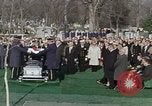 Standbild Präsident Johnson Arlington Virginia USA, 1967, aus Sekunde 35 historischem Filmmaterial Videoclip 65675027806
