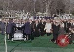 Standbild Präsident Johnson Arlington Virginia USA, 1967, aus Sekunde 39 historischem Filmmaterial Videoclip 65675027806