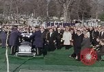 Standbild Präsident Johnson Arlington Virginia USA, 1967, aus Sekunde 40 historischem Filmmaterial Videoclip 65675027806