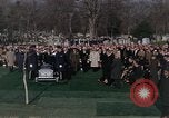 Standbild Präsident Johnson Arlington Virginia USA, 1967, aus Sekunde 48 historischem Filmmaterial Videoclip 65675027806