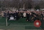 Standbild Präsident Johnson Arlington Virginia USA, 1967, aus Sekunde 52 historischem Filmmaterial Videoclip 65675027806