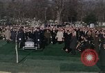 Standbild Präsident Johnson Arlington Virginia USA, 1967, aus Sekunde 55 historischem Filmmaterial Videoclip 65675027806